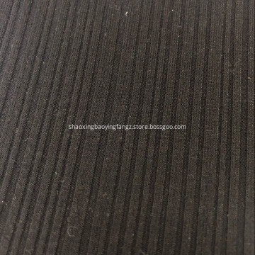 Solid lrregular Rib Fabric